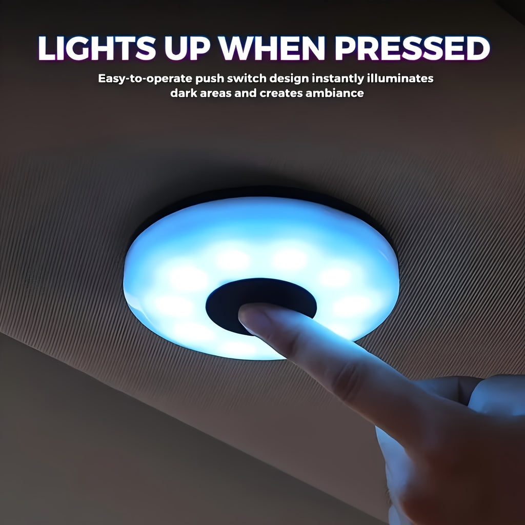 Car Reading Light Interior Lighting Ambient Light Front and Rear Ceiling Light Trunk Roof Light