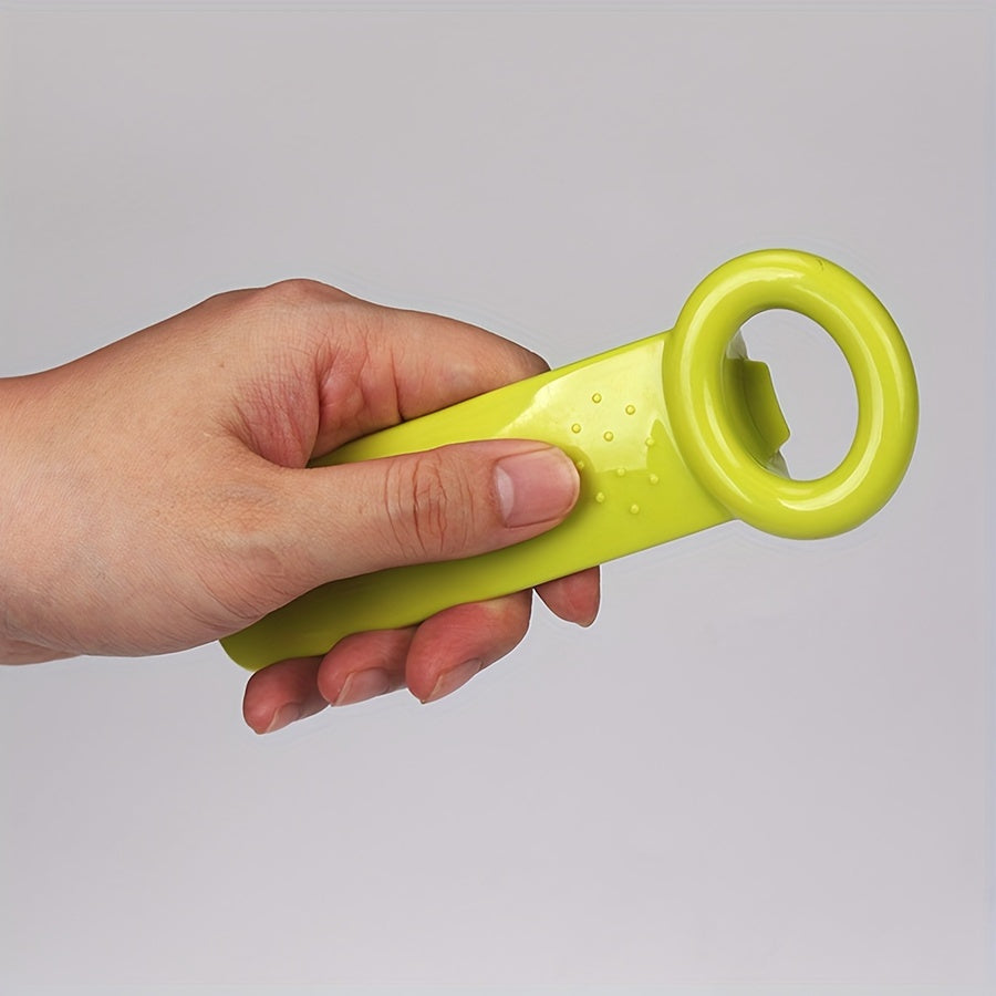 2pcs, Random Color, Bottle Opener, Can Opener, Weak-Hand Bottle Opener, Can Gripper, Kitchen Utensil, Apartment Essential