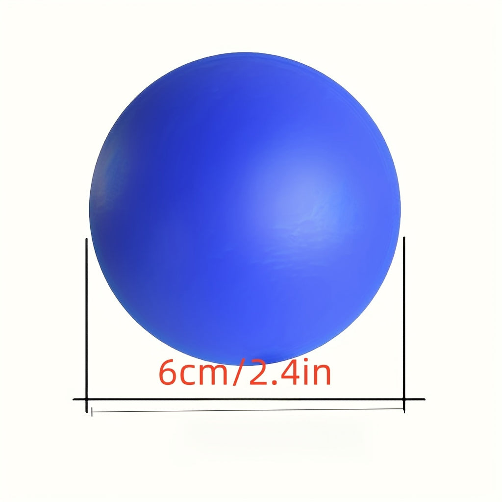 6PC握力球力量训练锻炼器材手指力量握力器握力球