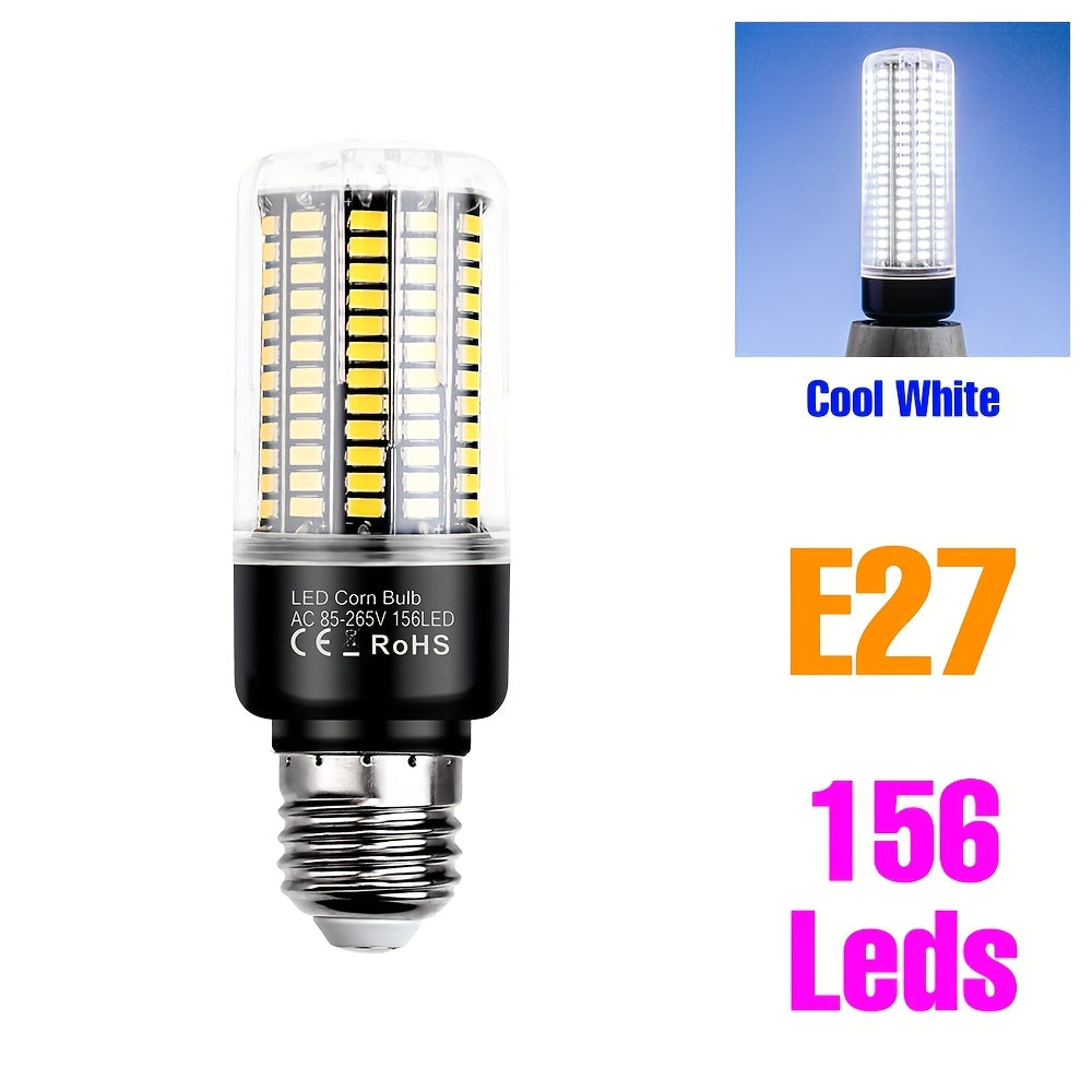 LED bulb E26/E27 corn light E14 indoor spotlight B22 ceiling light AC85-265V candle light 220V recessed downlight 110V flicker-free eye-protection pendant light for living room kitchen bedroom bathroom office