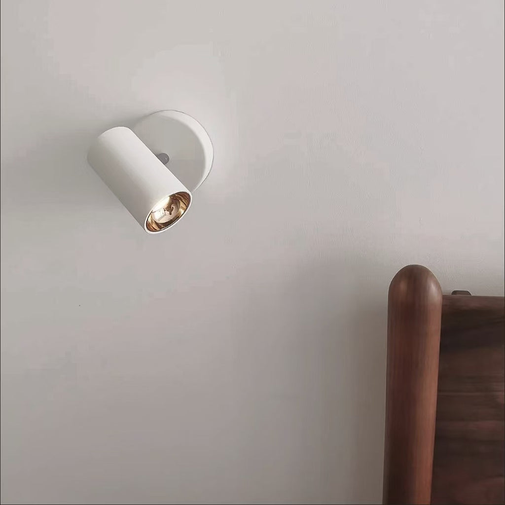 Tri-color temperature wireless sensor spotlight, adjustable warm/cool/neutral light, magnetic LED wall light, high-efficiency sensor light, battery-powered USB rechargeable wall light, indoor spotlight suitable for hallways