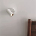Tri-color temperature wireless sensor spotlight, adjustable warm/cool/neutral light, magnetic LED wall light, high-efficiency sensor light, battery-powered USB rechargeable wall light, indoor spotlight suitable for hallways