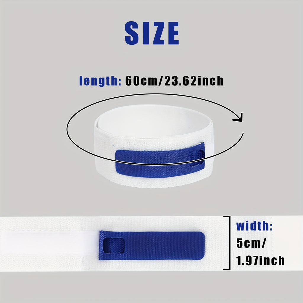 1/2/3件套引流管魔术贴绑腿带、固定绑带，魔术贴稳定装置防滑绑腿带，适用于男性和女性