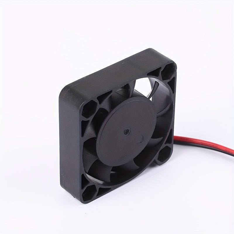 40mm Moisture-Proof 2-Pack 12V DC 4010 High Airflow Radiator 2-Wire 2-Pin Brushless DC Cooling Fan