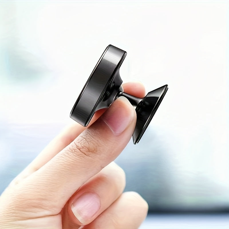 Universal Super Strong Magnetic Metal Car Phone Holder – Rotating Air Vent Clip Mount
