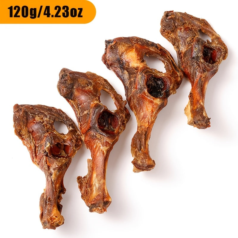 120g 寵物磨牙棒，適用於幼犬和成犬，持久耐用，適合小型、中型和大型犬種，泰迪和金毛訓練獎勵，室內外互動寵物零食玩具