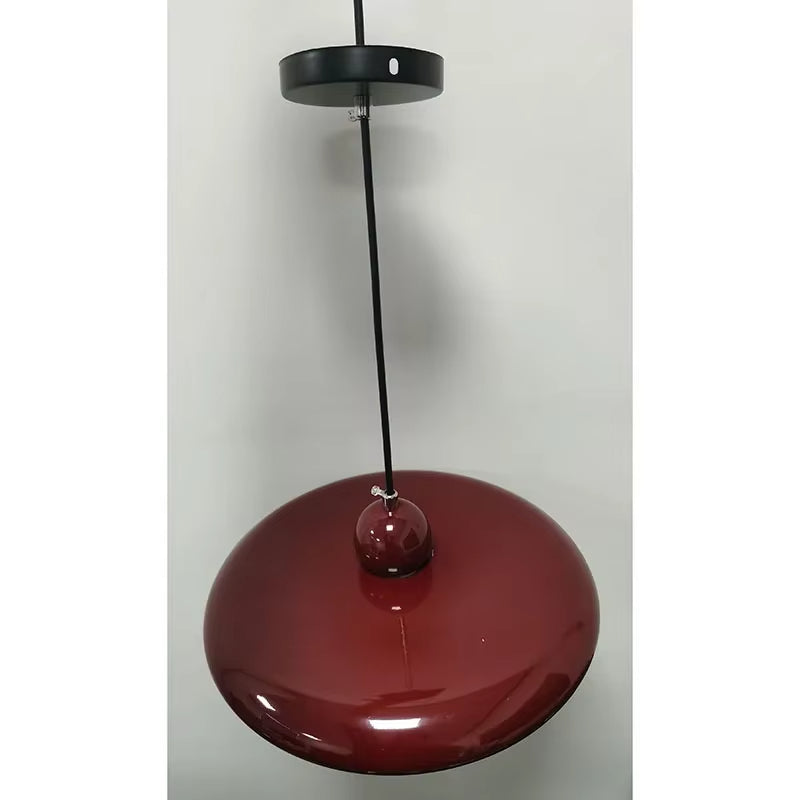 7.87-inch restaurant pendant light shade, leading modern minimalist 2024 new high-end Nordic bar designer home minimalist restaurant home decoration