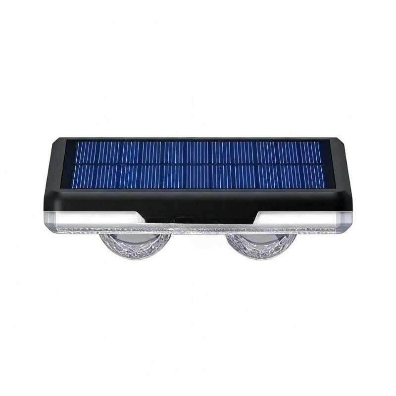 Solar Courtyard Light Wall Washer Light Spotlight Outdoor Decorative Lighting Ambient Decoration Arrangement Balcony Courtyard Garden Solar Battery 600MAH Automatically Turns On at Dark