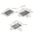 Foldable Portable Camping Stove Toaster – Perfect for Hiking, Picnic & Outdoor Use/