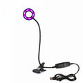 Full Spectrum LED Plant Grow Light, Desktop & Bookshelf Use, USB Powered Dimmable, Blue Red Dual Light Source, 3/9/12H Timer & 4 Brightness Levels, Ideal for Indoor Succulents, Perfect Holiday Gift