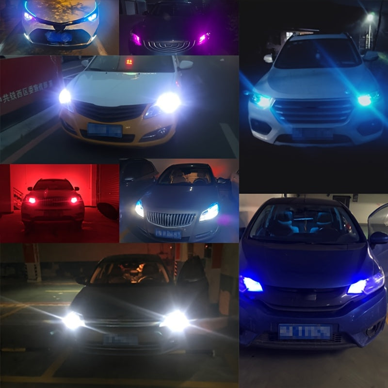 20-Pack T10 LED COB Car Mini LED Bulbs, Car Small Light, Super Bright Imported Chips, High Brightness Neon Light, Universal for Car and Motorcycle