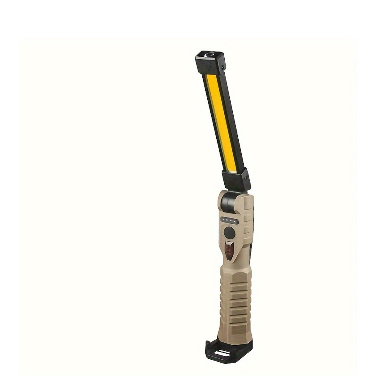 Foldable LED Emergency Floodlight, Portable Strong Magnetic COB Work Light, C-Type Rechargeable Flashlight, Ultra-Bright Light