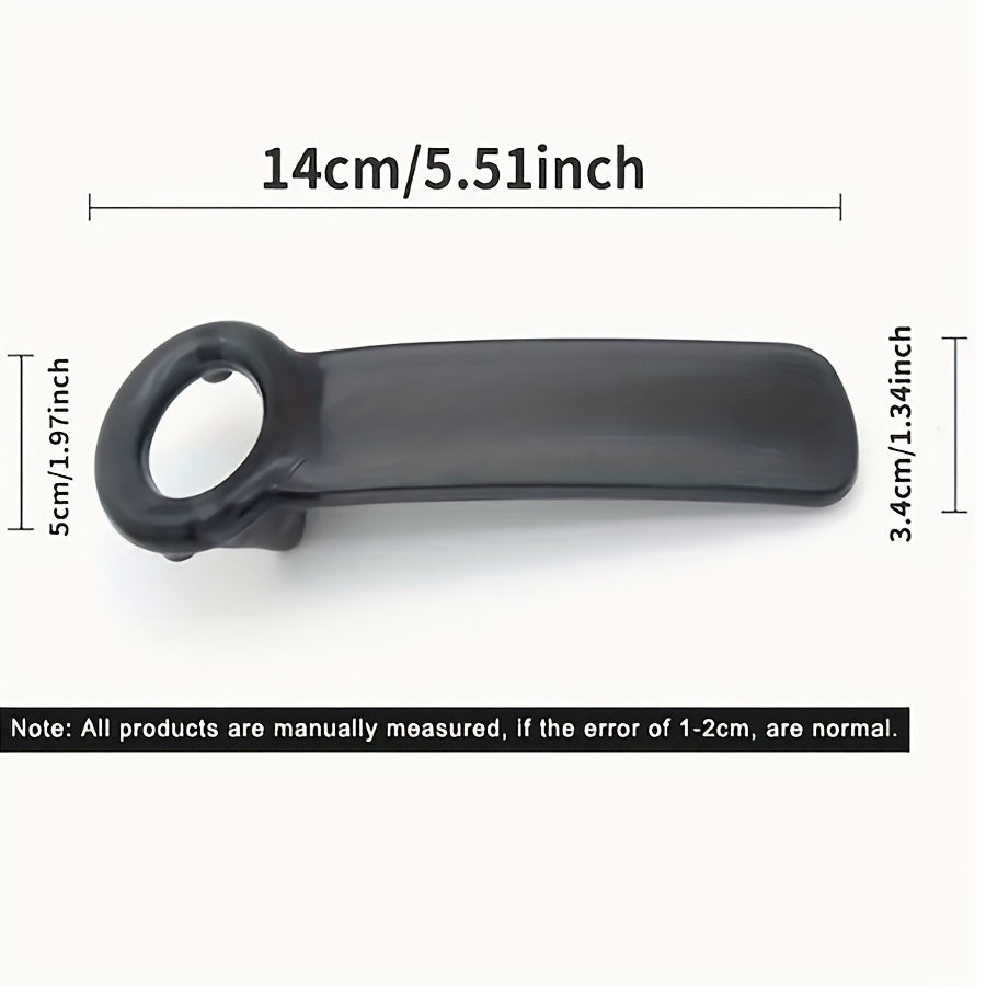 2pcs, Random Color, Bottle Opener, Can Opener, Weak-Hand Bottle Opener, Can Gripper, Kitchen Utensil, Apartment Essential
