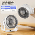 Stay Cool & Comfortable Anytime, Anywhere: 2026 Portable USB Air Circulation Fan, Ultra-Quiet, Strong Wind, Desktop & Wall-Mount Dual Use
