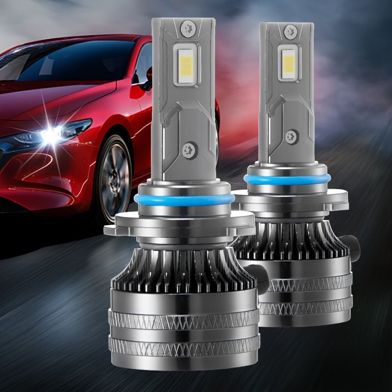 2Pcs H1 LED H7 H4 LED H11 HB3 9005 HB4 9006 9012 HIR2 Bulbs Car Headlights 30000 Lumens 350W Auto Front Light 12V 6500K
