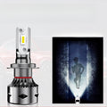 [BULLVISION] 2-Pack Car LED Lights, Suitable for Cars and Motorcycles, 12V, No Battery, High/Low Beam Switching