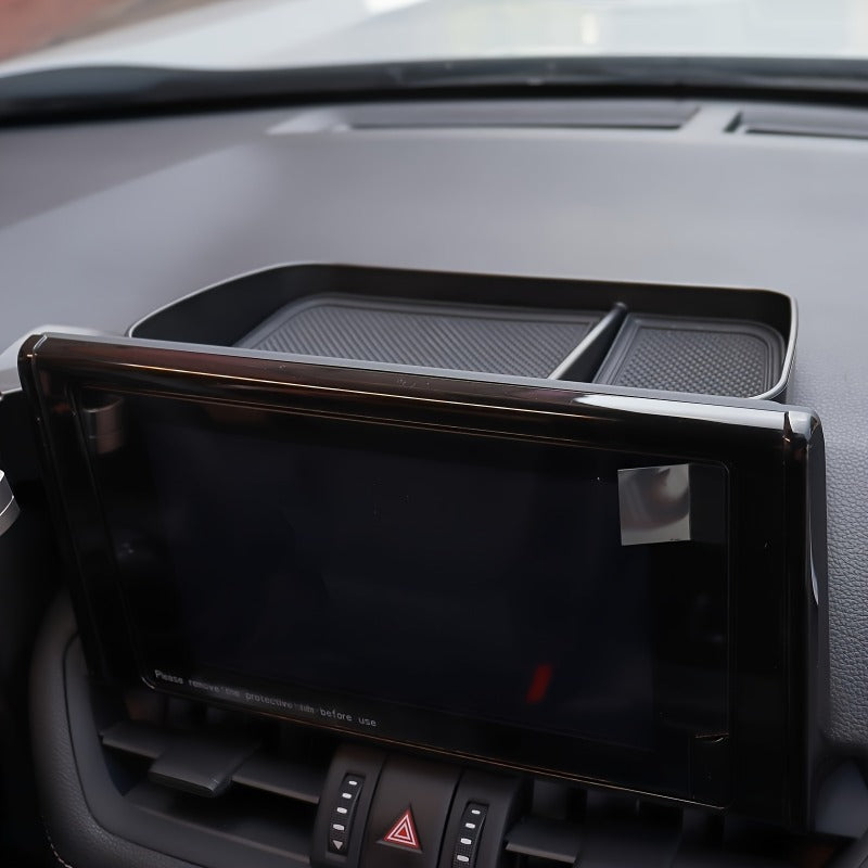 Non-Slip Dashboard Tray - Heavy Duty Non-Slip Car Organizer, Front-Open Design, Universal Fit for All Vehicles - Securely Holds Phone, Keys, Coins, and Cards - Auto Accessory, Front-Open Design, Essential for Road Trips