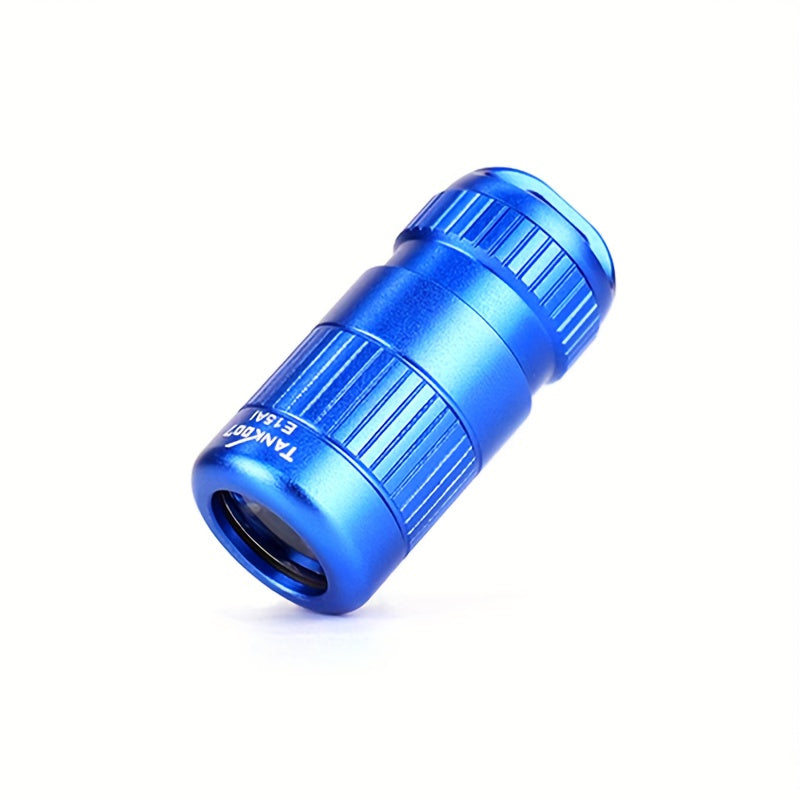 Outdoor Mini Ultra-Slim Keychain Flashlight, Multi-Color Portable Long Endurance Emergency Torch, Compact Lighting Device, Exquisite Small Perfect Gift