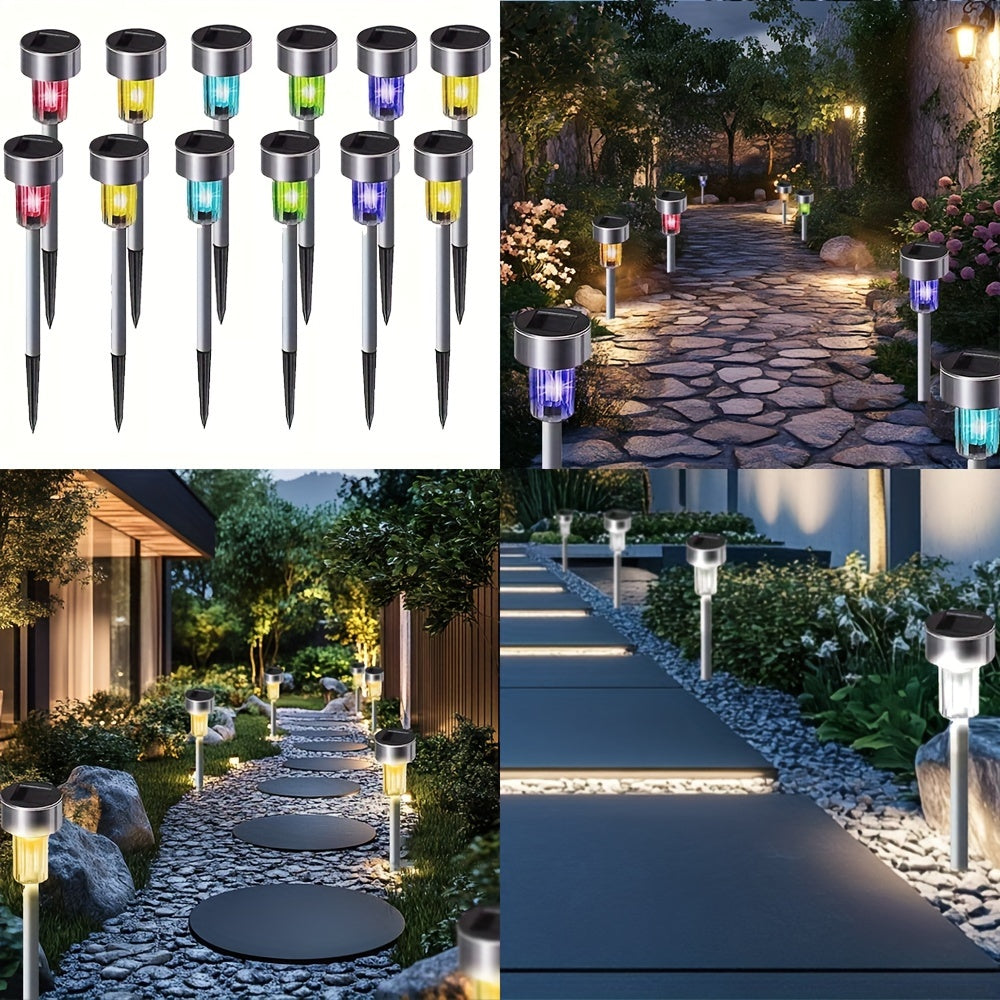 Super Bright Solar Lights, Available in 10, 20, 30 or 40 Packs, Perfect for Decorating Gardens During Halloween, Christmas and New Year. These Amazing Multi-Pack Landscape Lights Provide Dusk-to-Dawn Illumination for Over 12 Hours