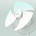 Home Air Circulating Standing Fan, High Wind Power Electric Fan, Powerful Energy-Saving Quiet Desktop Vertical Floor Fan