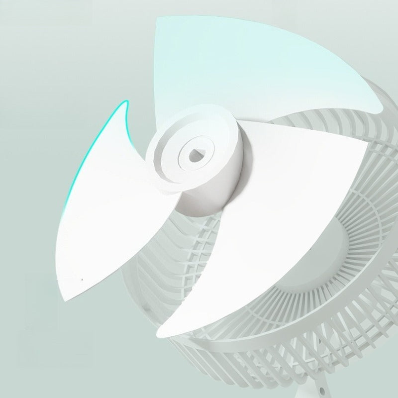 Home Air Circulating Standing Fan, High Wind Power Electric Fan, Powerful Energy-Saving Quiet Desktop Vertical Floor Fan