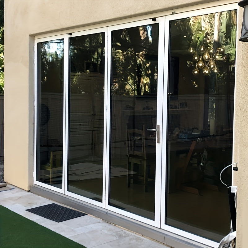 [Privacy Window Tint] 1pc Privacy Window Tint | Heat Control Anti UV Window Film, Safety Film for Home, Building, Commercial, Office Decor
