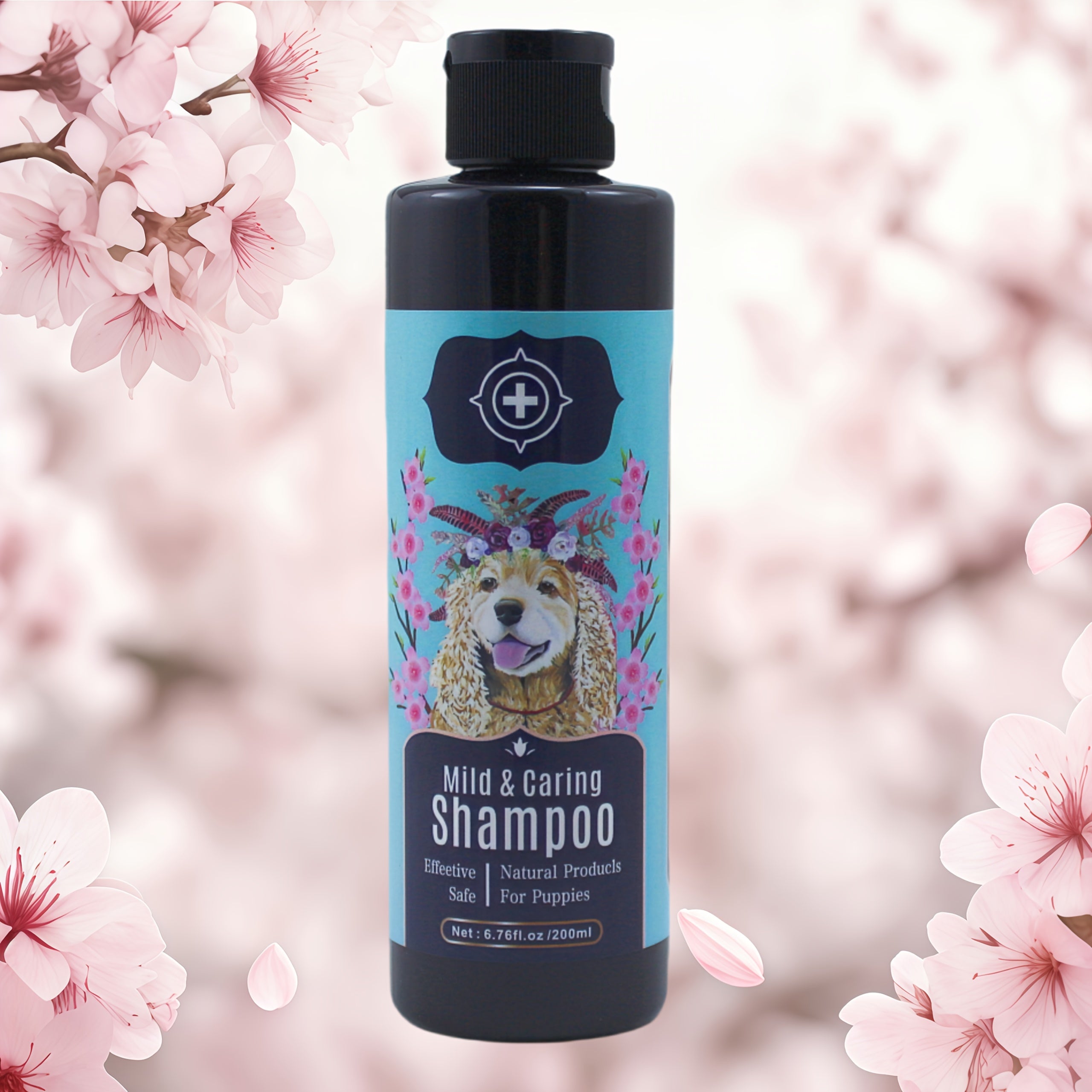宠物沐浴露 100ml 200ml 宠物通用沐浴露 猫狗通用 宠物洗发水 温和洗净 舒缓护理 滋养毛发 长效保湿 持续留香 安全配方花香爱宠系列