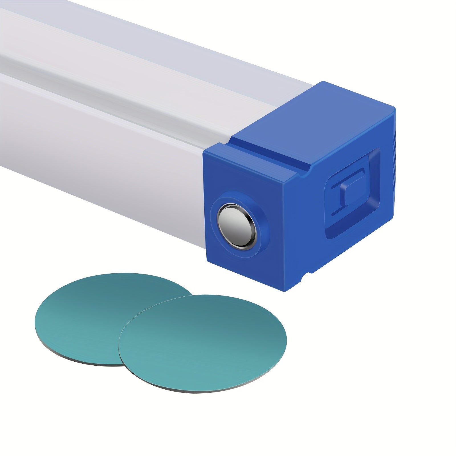 Multi-functional magnetic emergency tube light, can be hung, handheld, or magnetically attached, high brightness, multi-purpose for tents, night barbecues, power outage emergencies, wardrobe lighting, hazard warnings, etc.