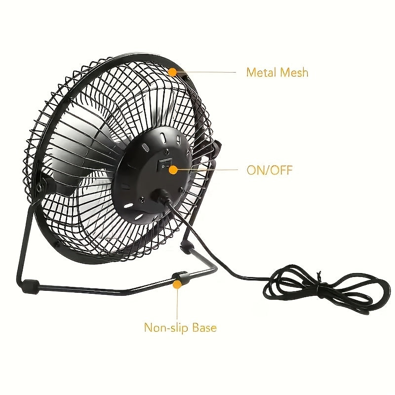 WEIHAOXI 1pc Outdoor Solar Fan with Detachable Solar Panel - Ideal for RV, Camping, Car & Attic Ventilation. This Quiet Solar Fan is Perfect for Cabins, RVs & Pet Shelters.