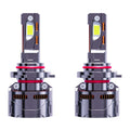 2-Pack Car LED Headlights - 380W, 600,000 Lumens, 1200% Brightness Increase, H1, H4, 9003, HB2, H7, H18, H11, H9, H8, 12V-24V, External Driver, High/Low Beam and Fog Light, Plug-and-Play, No Battery Needed. H11 Car LED Headlights