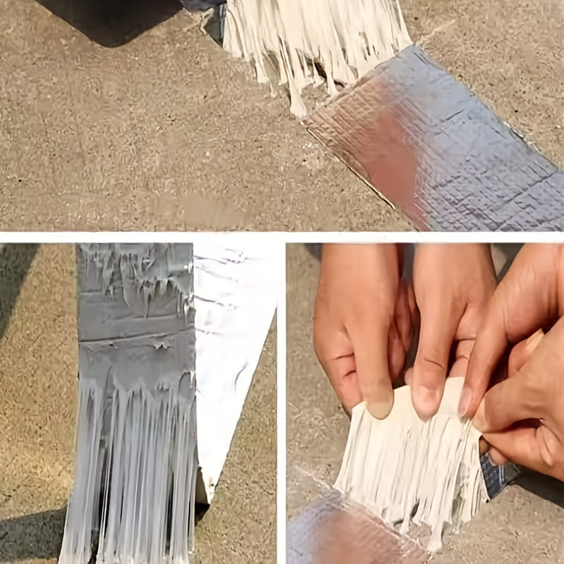 热卖丁基防水胶带：多功能丁基密封胶带，适用于房车维修、窗户密封、船只及管道防水，玻璃与 EDPM 橡胶屋顶修补