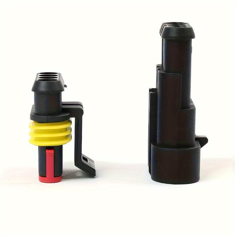 355-Piece Automotive Electrical Connector Terminals, Heavy-Duty 1/2/3/4 Pin Wire Plugs, for Vehicle Repair and Maintenance – Easy Installation and Operation