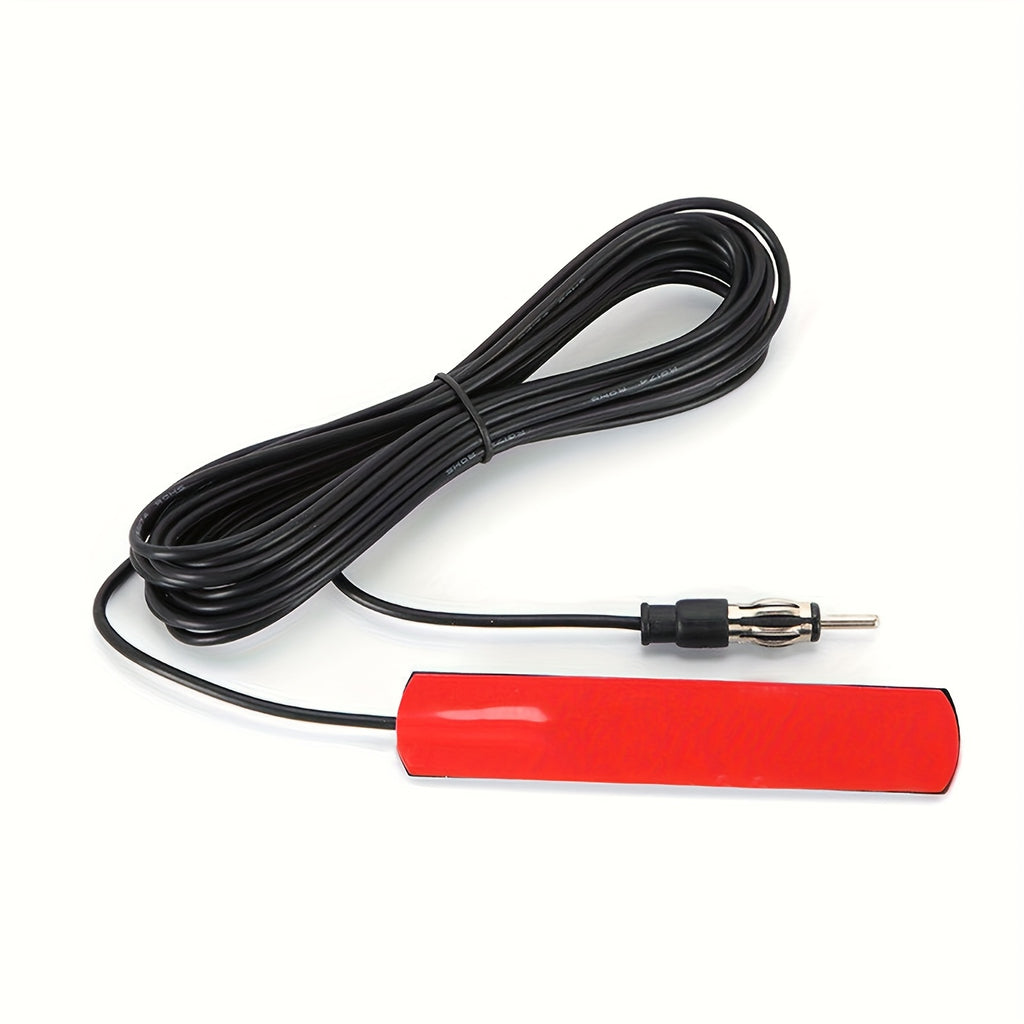 Truck Marine AM/FM Antenna – 12V Black Radio Stereo Aerial