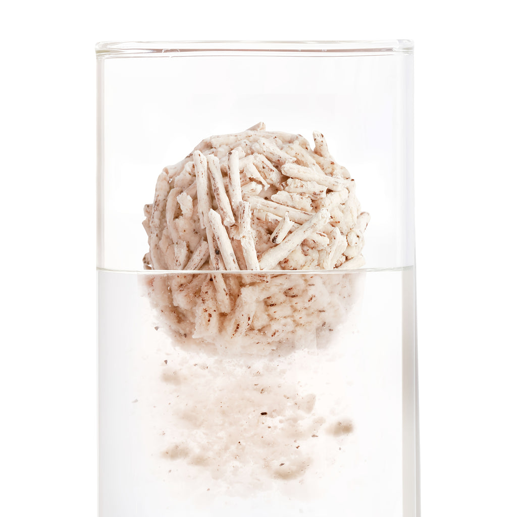 JUNAI 豆腐猫砂咖啡聚集猫砂颗粒自然素食猫砂，轻量级和无尘猫砂，适合多只猫，冲洗和生物降解