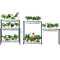 VEVOR DIY Plant Stand with Grow Light, 6-Tier, 192W, 70.9" H, Full Spectrum LED Plant Growing Shelf
