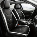 [For Toyota] Automotive Synthetic Leather Seat Covers, Full Coverage 5-Seat Universal All-Season Model - Tailor-Made for Toyota Sedans, Fits 5-Seat Models, High-End Wear-Resistant & Anti-Slip | Luxury Interior Upgrade