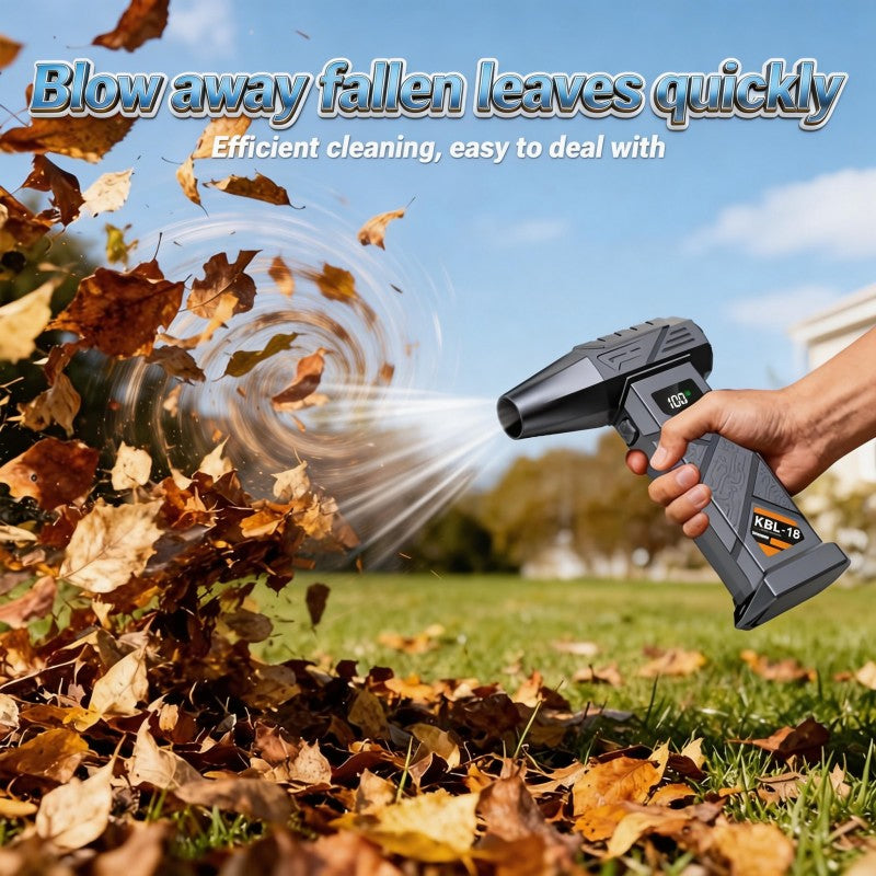 Brand New High Power Fan, High Speed Brushless Motor, Type-C Charging Port, Built-in 6000mAh High Performance Battery, 9000000RPM, 5 Speed Levels, 3 Air Nozzles, Auto Supplies / Car Care / Tools & Equipment / Dryer/