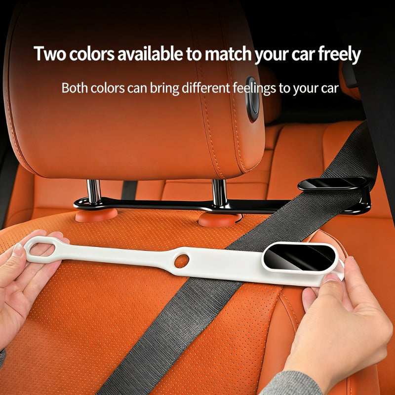 1 Car Seat Belt Guide, for Safe Driving & Comfortable Travel, Equipped with Easy-Retractable Seat Belt System and Sturdy Fixing Bracket, No Padding Required for In-Car Installation, Compatible with Various Vehicle Models (Perfect Fit)