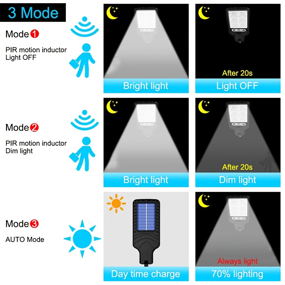 LED Solar Street Light 616-B