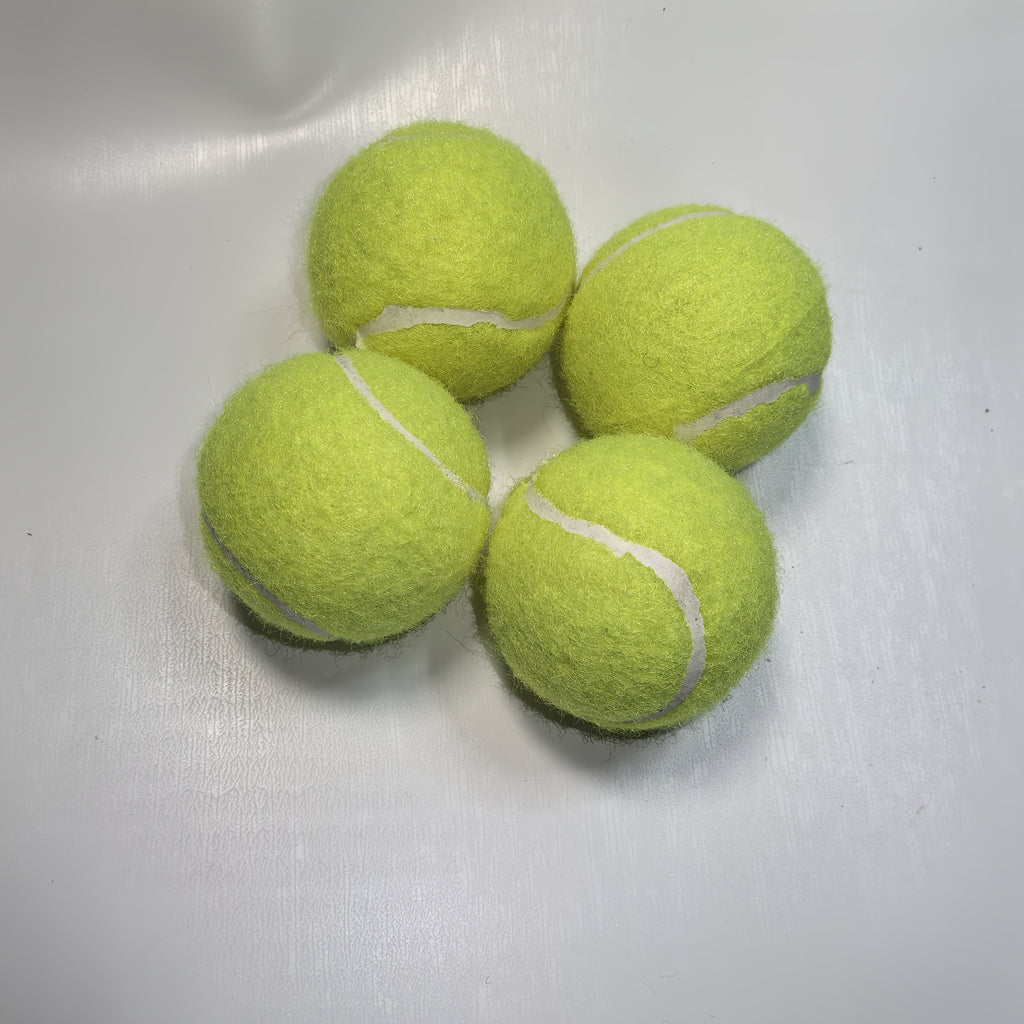 1.97英寸（5 厘米）4pcs/6pcs/7/10/12/20pcs小型犬网球玩耍和训练用宠物用品 狗狗宠物球耐咬磨牙宠物球高弹力撕咬不破宠物球