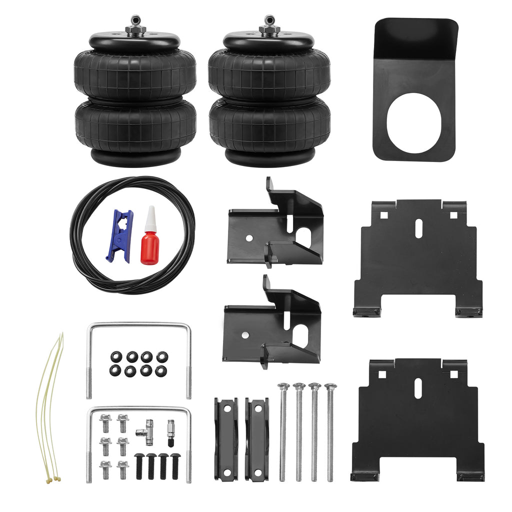 VEVOR Air Bag Suspension Kit, Air Spring Suspension Bag Kit, 5000 Lbs Load Capacity, 5 to 100 PSI