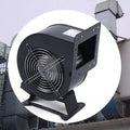 Round Flange Outdoor Wood Stove Blower, Lightweight Design, Compact Size, High Efficiency &amp; Energy Saving