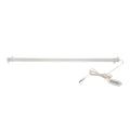 Hard Strip Warm White 50CM Plant Grow Light, USB Powered 3000K Indoor Grow Lamp, Cabinet Lighting for Flowers, Plants, Greenhouse & Hydroponic System