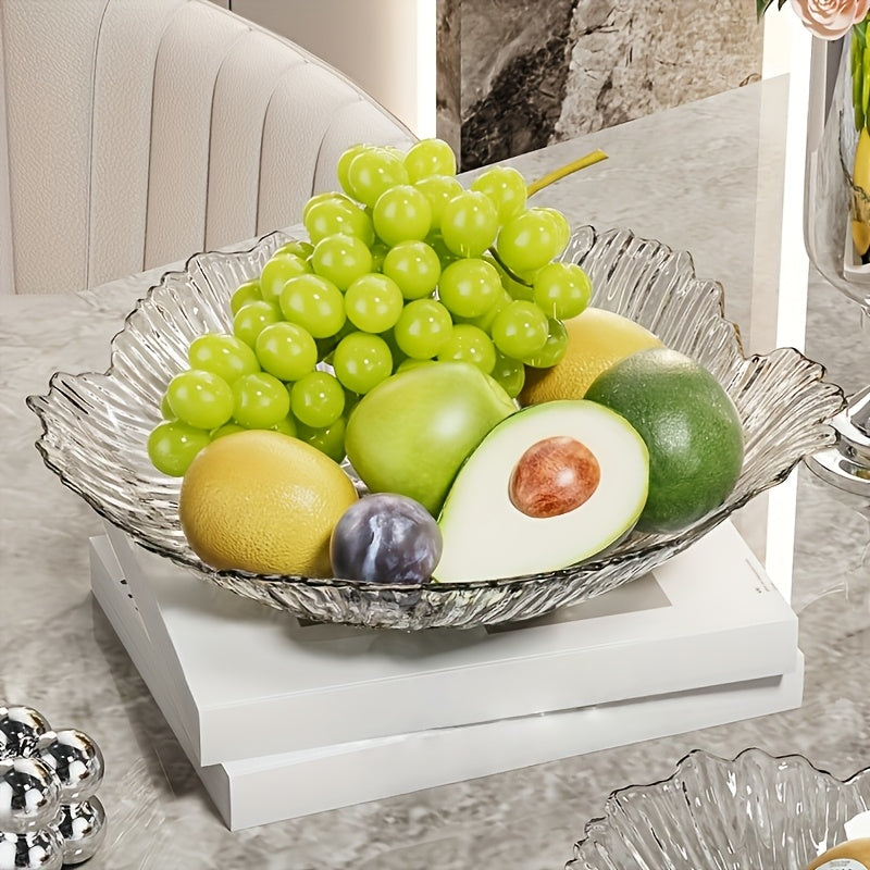 Petal Fruit Bowl & Vegetable Salad Plate, Nordic Style Creative Salad Platter for Home, Perfect for Kitchen, Restaurant, Party Events