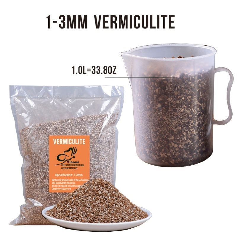 膨胀石棉，装饰石，花瓶填充物，幼苗颗粒，宠物箱垫，猫砂（1-3MM）在园艺和建筑中广泛使用，并且经常用于孵化宠物蛋