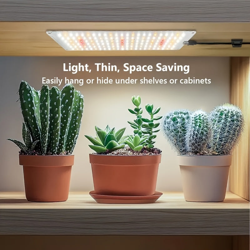 4 Pcs LED Plant Grow Light, Full Spectrum Grow Light with Timer, 3 Lighting Modes, Easy Installation, Perfect for Under Cabinet Lighting, Greenhouse & Hydroponics, Plant Growth Support, Modern Lighting Design, Energy-Saving Lighting