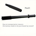 17.13 Inch High Hardness All-Metal Flashlight, High Brightness, Multiple Adjustable Modes, Long Range Tactical Flashlight, Multifunctional Car Flashlight, Suitable for Indoor & Outdoor Patrol, Camping, Fishing and Outdoor Sports