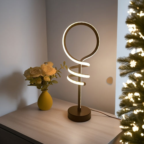 1PC test tube modern LED desk lamp, minimalist design, USB three-color dimmable, multi-room decorative light, practical multi-functional table lamp, suitable for bedroom, living room, study, hotel, office, practical multi-functional bedside light.