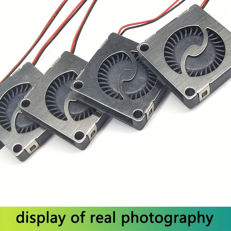 Mini Ultra-thin Blower Cooling Fan, 5V DC, Suitable for Small Precision Instruments, Laptop & Drone Heat Dissipation