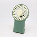 Handheld Foldable Desktop USB Charging Mini Fan, Simple Portable Quiet Personal Cooling Fan